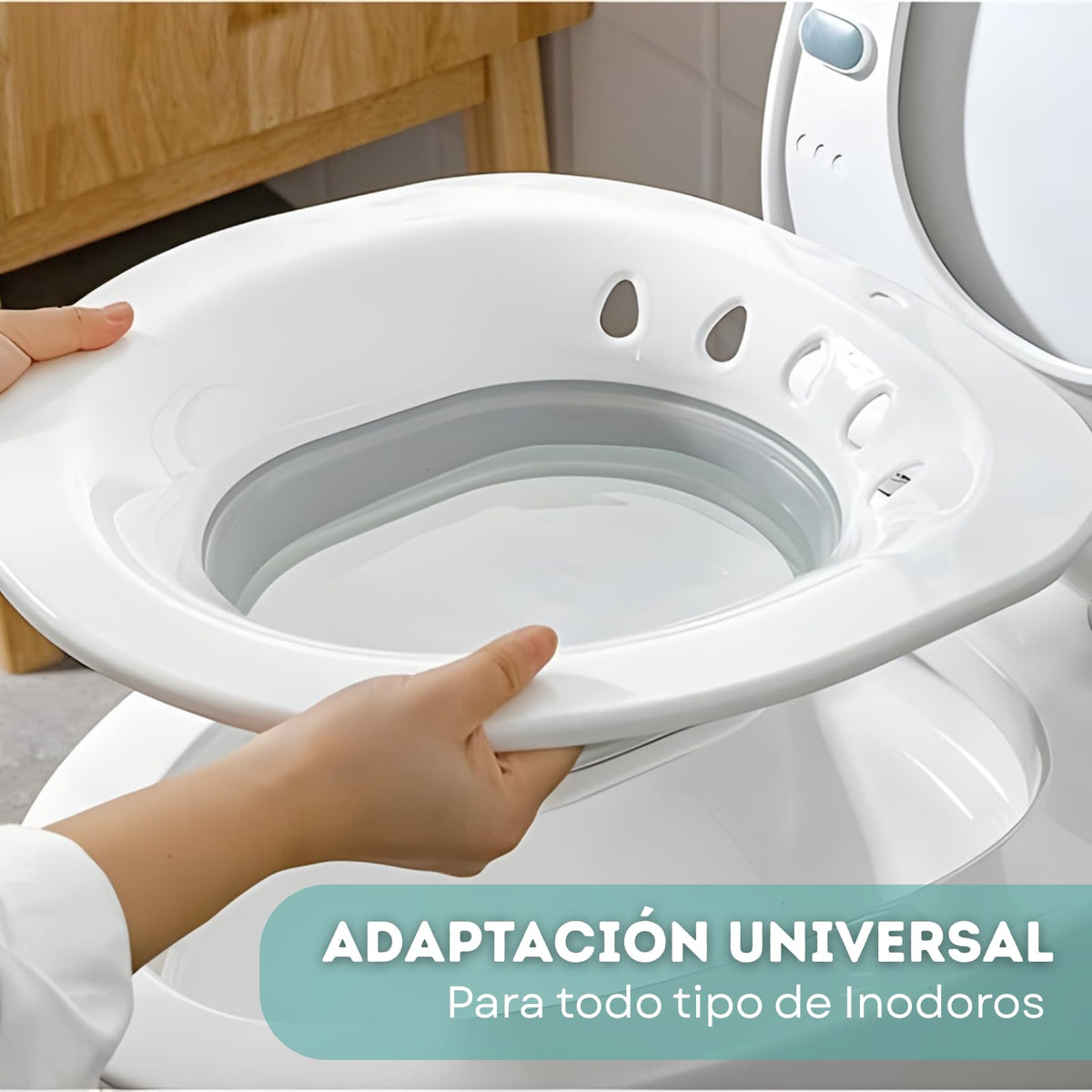 Baños de Asiento/Bidet Sitz para Inodoro