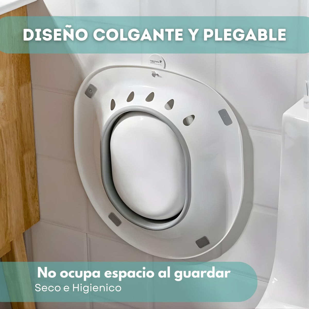 Baños de Asiento/Bidet Sitz para Inodoro