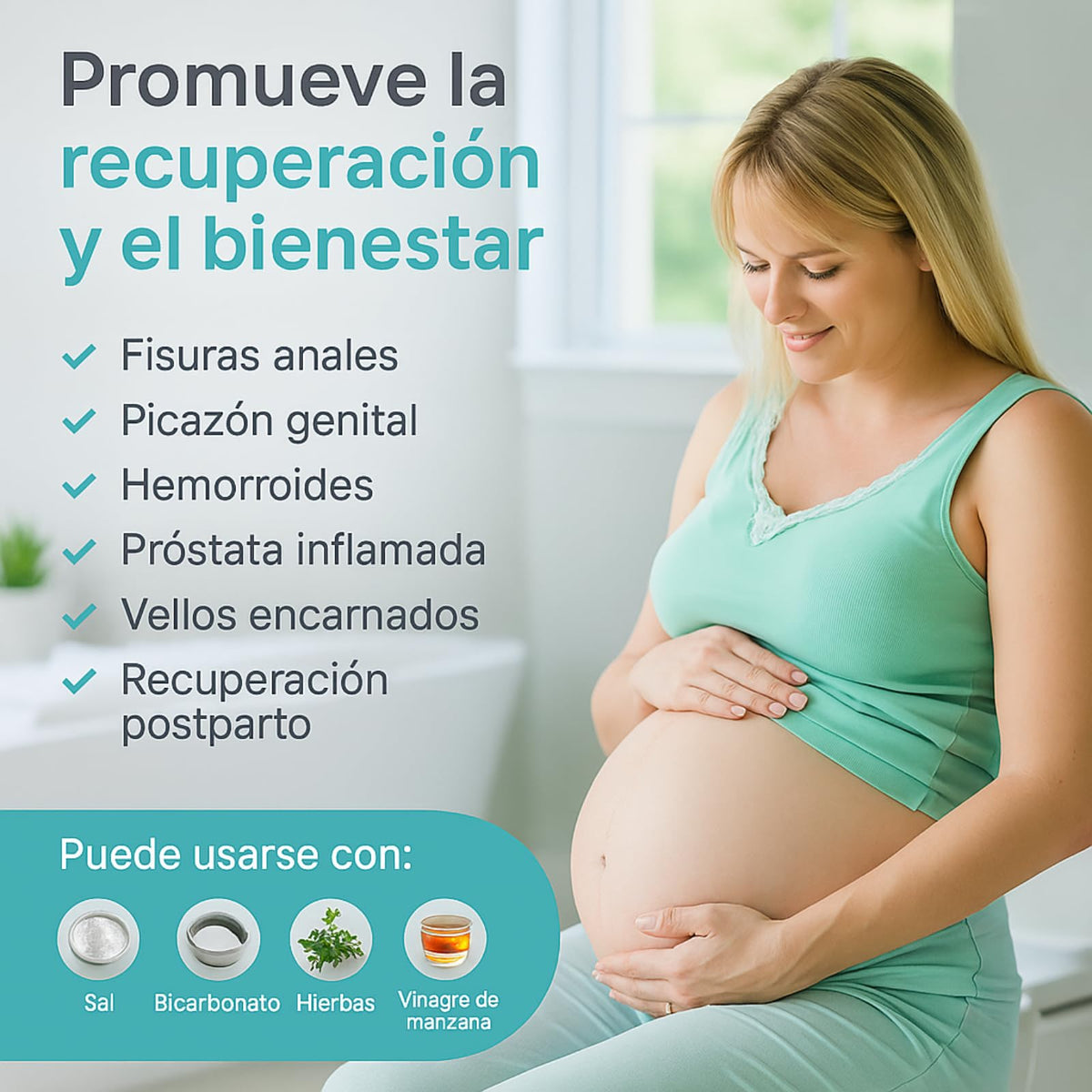 Baños de Asiento/Bidet Sitz para Inodoro
