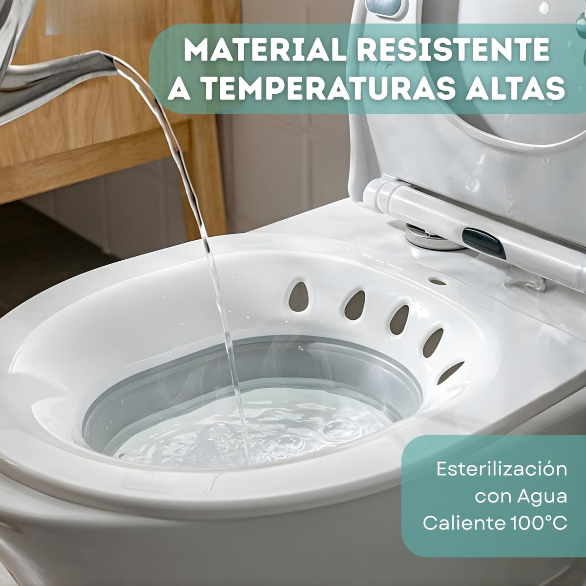 Baños de Asiento/Bidet Sitz para Inodoro