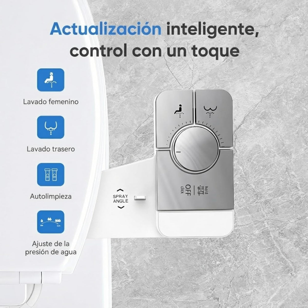 Bidé para WC No Eléctrico