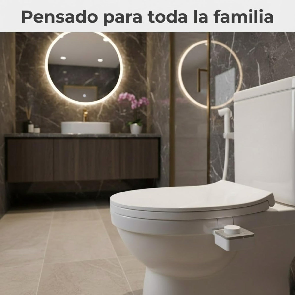 Bidé para WC No Eléctrico