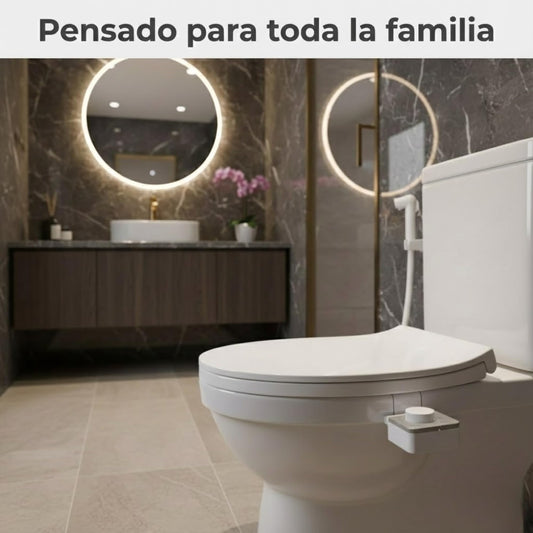 Bidé para WC No Eléctrico