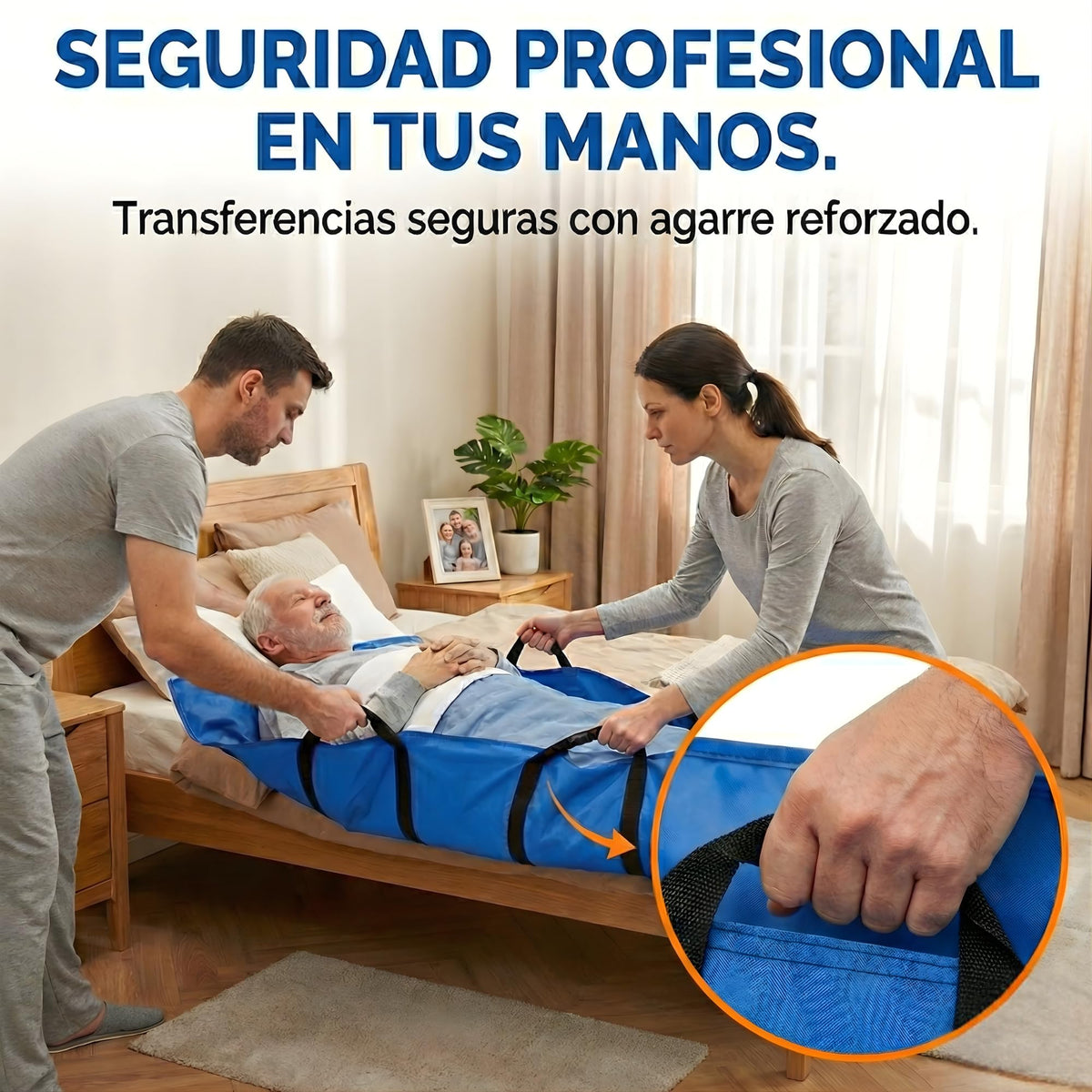 Sábana Deslizante para Transferencia