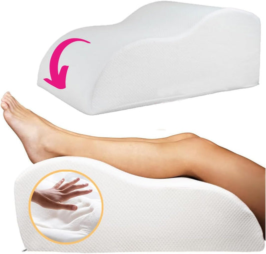 ALMOHADA DE ELEVACIÓN PARA PIERNAS - SUAVE Y CONFORTABLE