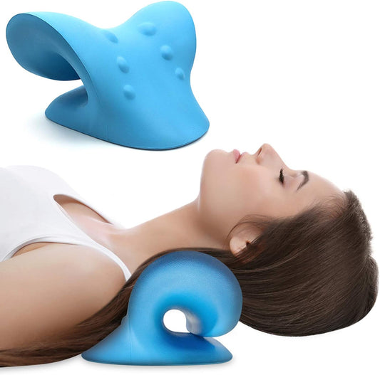 ALMOHADA QUIROPRÁCTICA TRACCIÓN CERVICAL - COJIN CORRECTOR DE POSTURA